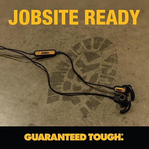 Miniatura 7 de DEWALT Auriculares USB C de Servicio Pesado para Sitio de Trabajo para iPad/iPhone 17/16/15 Pro Max, Auriculares Tipo C con Cable USBC Audífonos