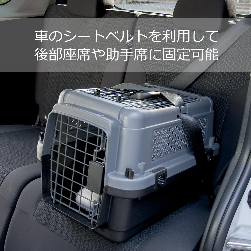 Amazon.co.jp: プチリュバン ペットキャリー ダブルドア PR50B 猫用