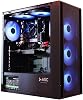 ASC TECHNOLOGY Gaming PC Bundle, i7-3770 3.90GHz, 16GB RAM, GT 730 2GB, 256GB SSD + 1TB HDD, 500W 80+ PSU, Black 6 Fan RGB Gaming Case, WiFi, Windows 11, 22 Monitor Bundle,