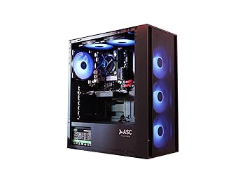 Gaming PC Tower, Intel Core i7-3770, 16GB RAM, RX 580 8GB