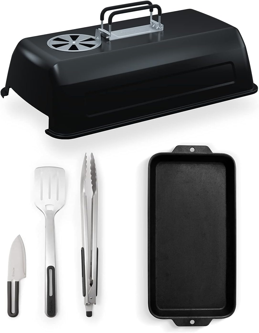 BioLite FirePit Cook Accessory Set: Cookware and Tools FirePit