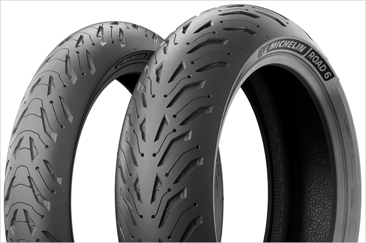 Amazon.co.jp: ROAD6(ロード6) 110/70ZR17 150/60ZR17 前後セット 国内