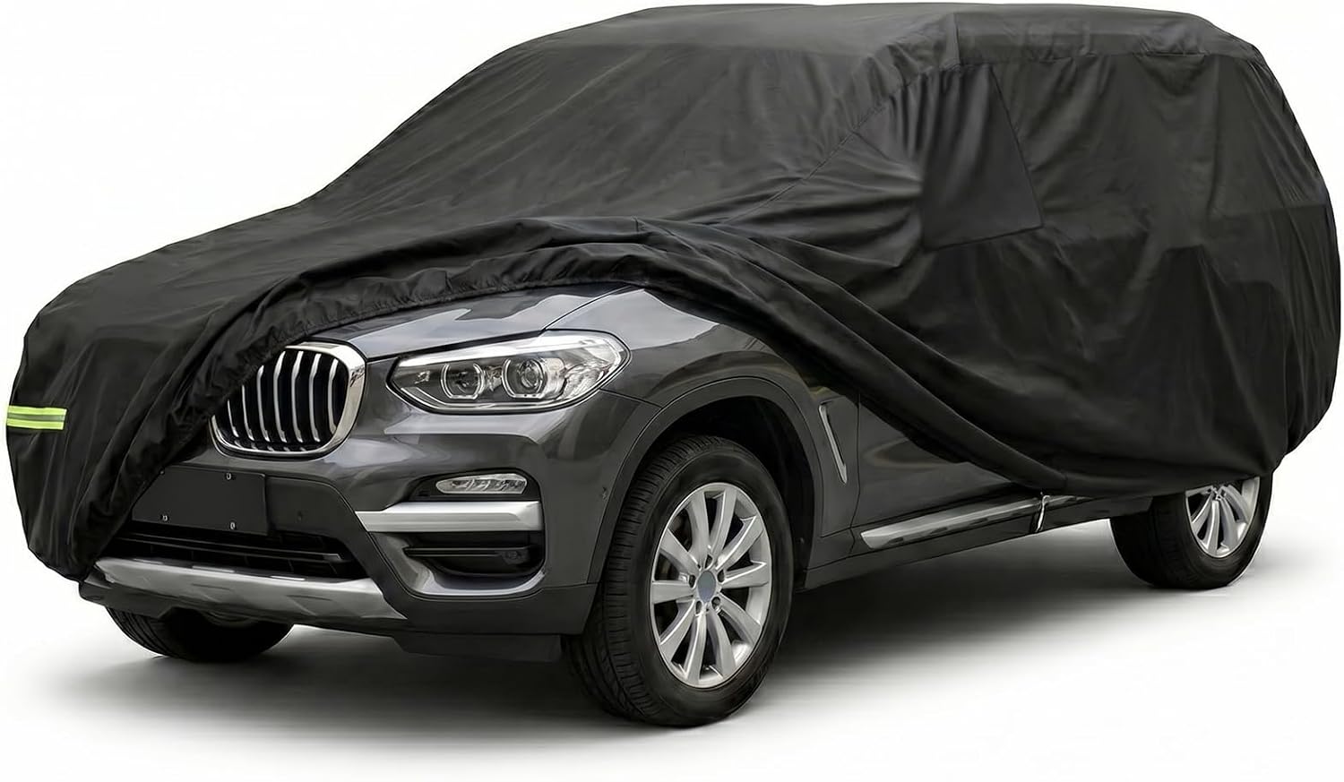 Favoto SUV Car Cover for Automobiles - Waterproof All Weather for Automobiles Full Exterior Covers Sun Rain Proof Breathable Universal Fit SUV (181-190 in) for RAV4, CR-V, Mach-E etc.