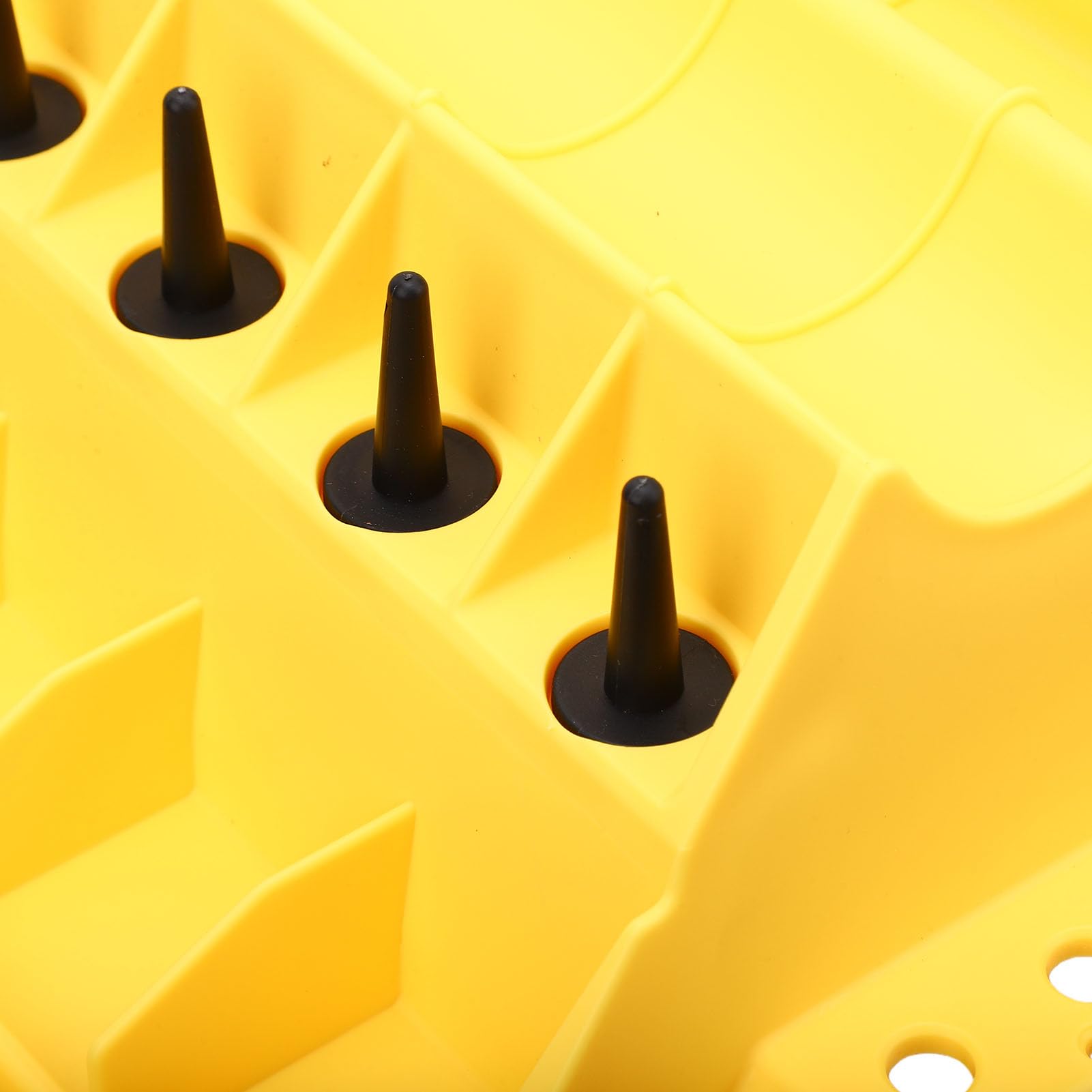 Generic Organizzatore di Valvole del Motore Strumento Efficiente per Molle di Valvole Bloccaggi di Alberi a Camme per Meccanici Professionisti e Appassionati Nylon Grigio