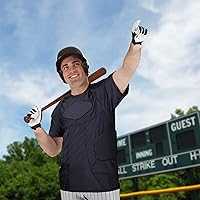 Vista 7 de Protector de costilla de fútbol Protector de pecho acolchado para béisbol fútbol baloncesto