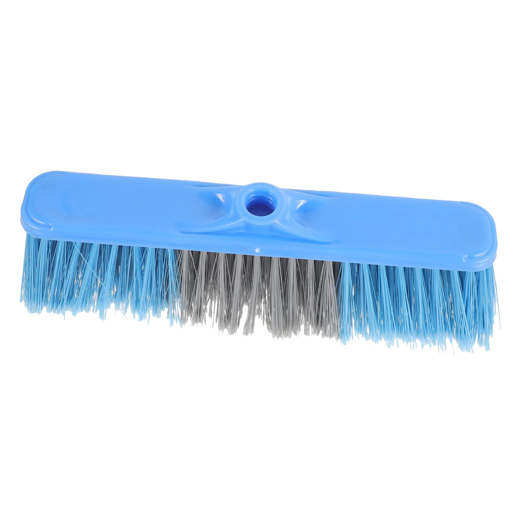 Didiseaon Broom Head Brush for Sweeper Plastic Replacement Heads for Indoor Outdoor Cleaning Easy to Install