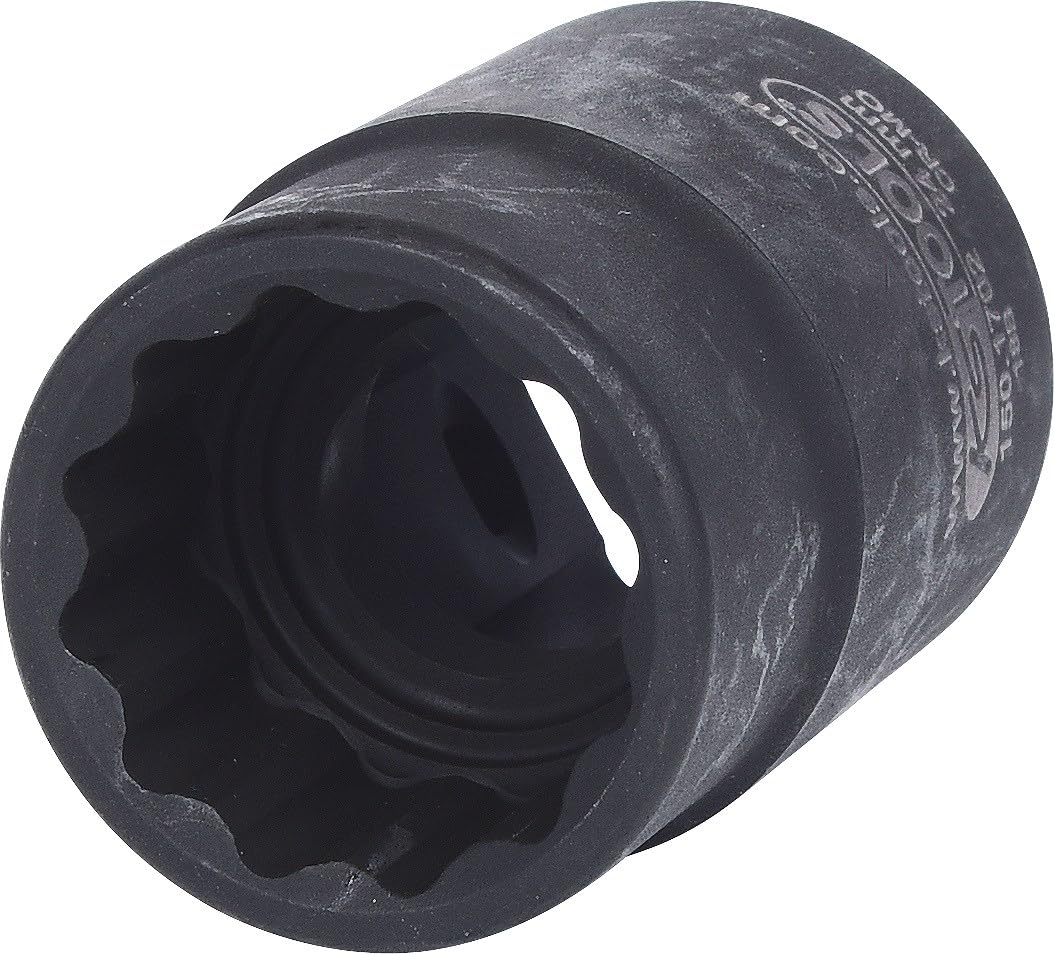 Ks Tools Multicoloured 3/4-Inch 24Mm Drive Shaft Impact Socket