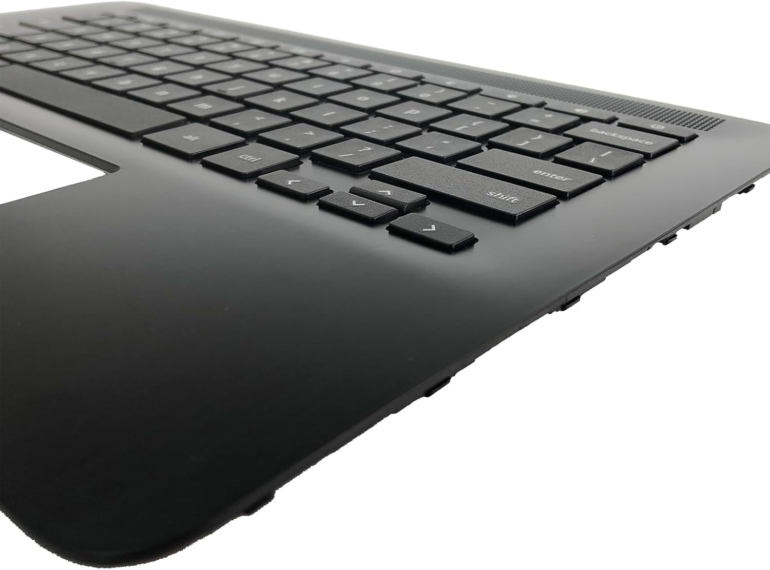 Replacement for HP Chromebook 14 G7 CB E 14 G7 CElN4500 Laptop Upper Top Cover Case Palmrest Not-Backlit Keyboard Assembly Part M47207-001 Black