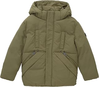TOM TAILOR Jungen 1038482 Winter Parka mit abnehmbarer Kapuze (1er Pack)