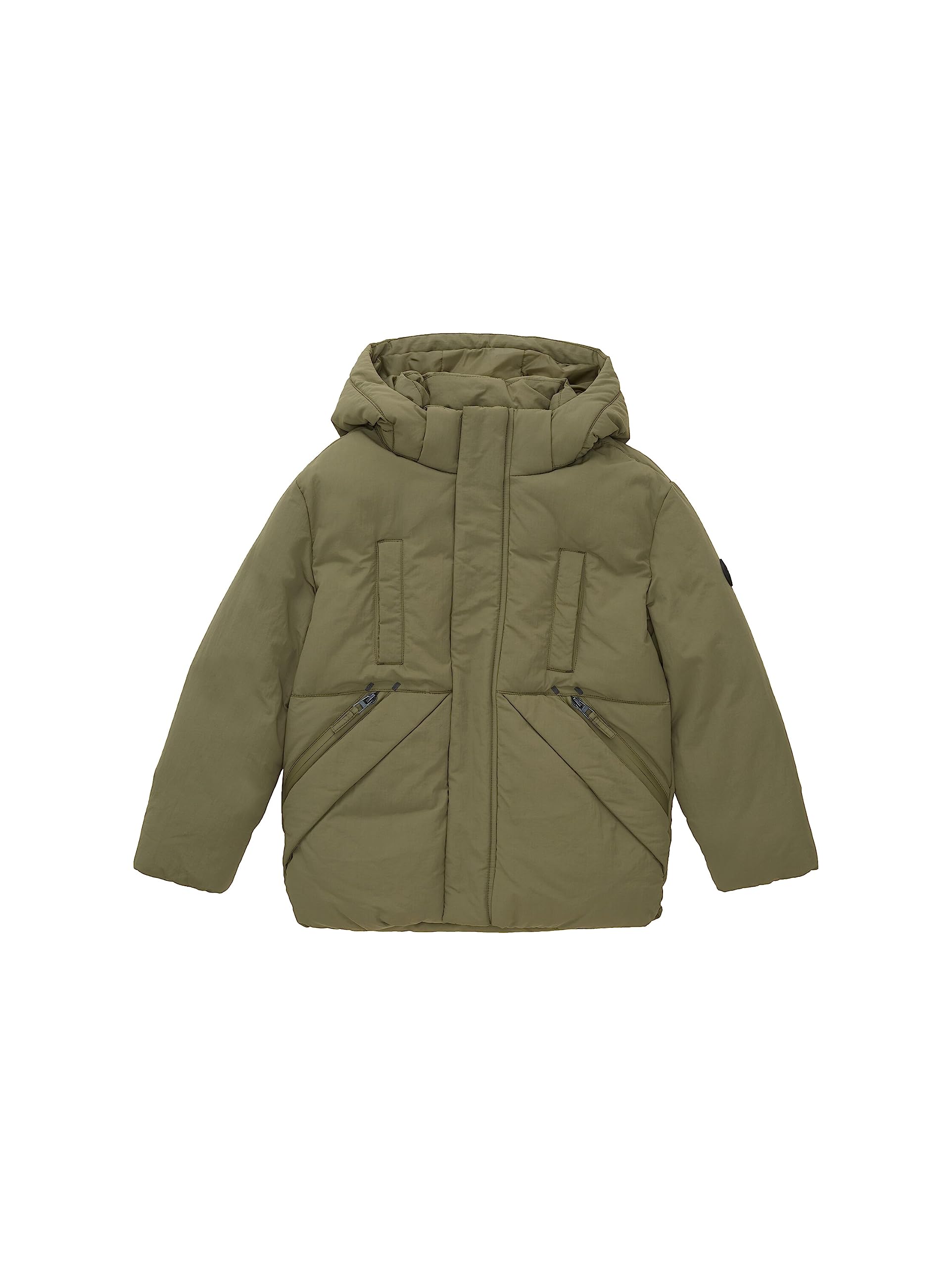 TOM TAILOR Jungen 1038482 Winter Parka mit abnehmbarer Kapuze (1er Pack)