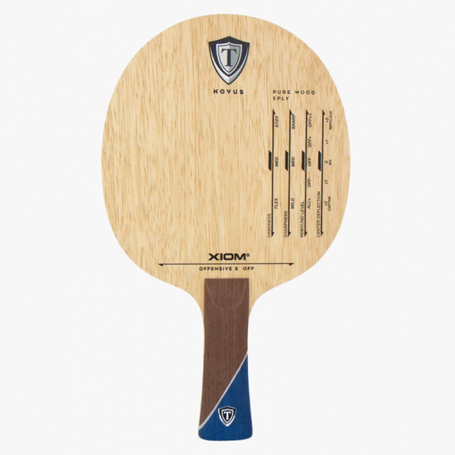 Xiom Table Tennis Racquet Offensive S FL 20801