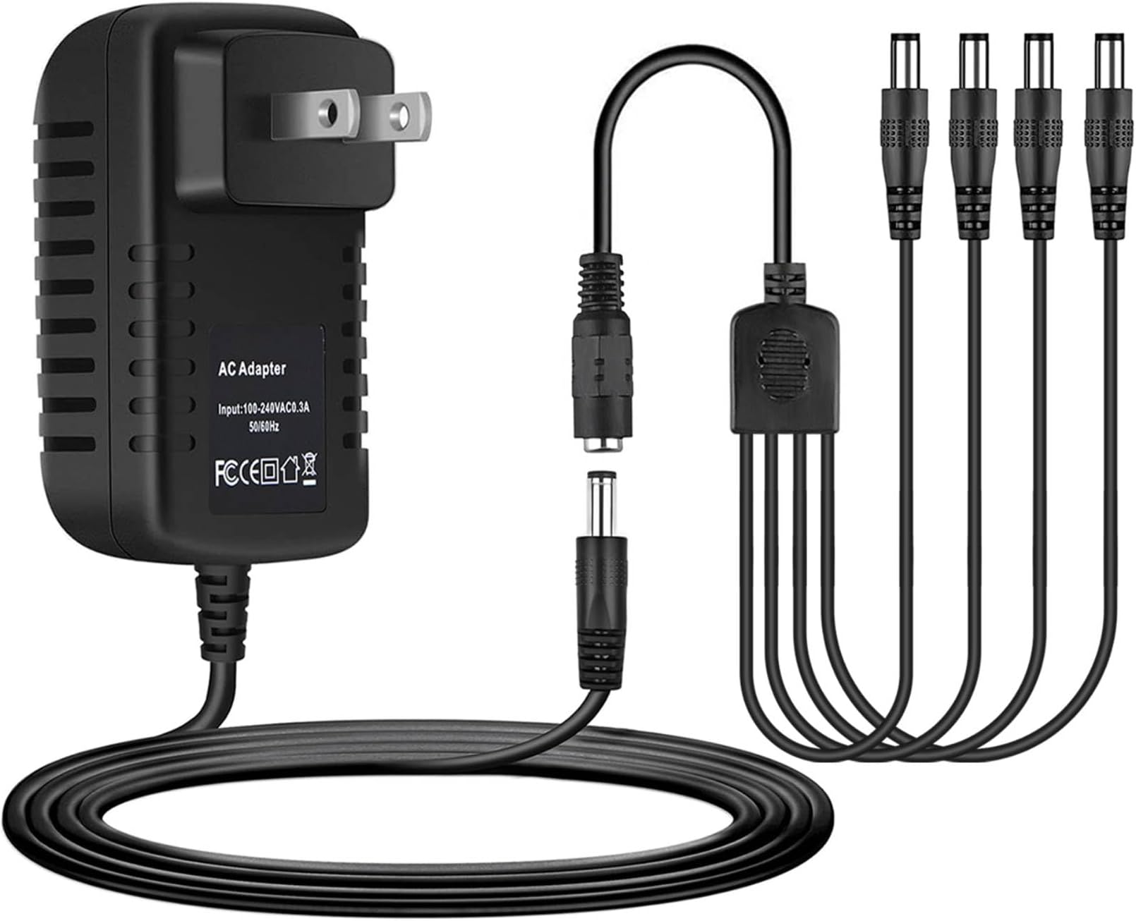 Replacement AC Adapter for Lemax # 74707 4.5 Volt Spooky Town Accessory Switching Power Cord