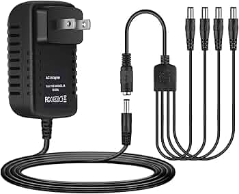 Amazon.com: KONKIN BOO Replacement AC Adapter for Lemax