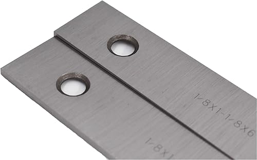 Miniatura 5 de TINVHY 10 pares de barras paralelas finas a juego para maquinista, de 18 de pulgada de grosor x 6 pulgadas de largo, 12 pulgada a 1-58 pulgadas de