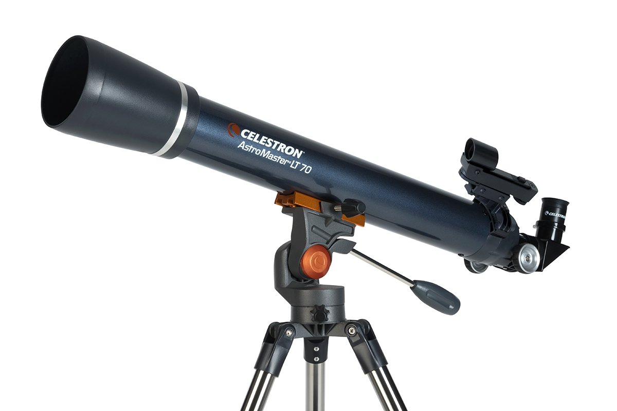 Celestron 21074 AstroMaster LT 70AZ Telescopio rifrattore, Blu scuro