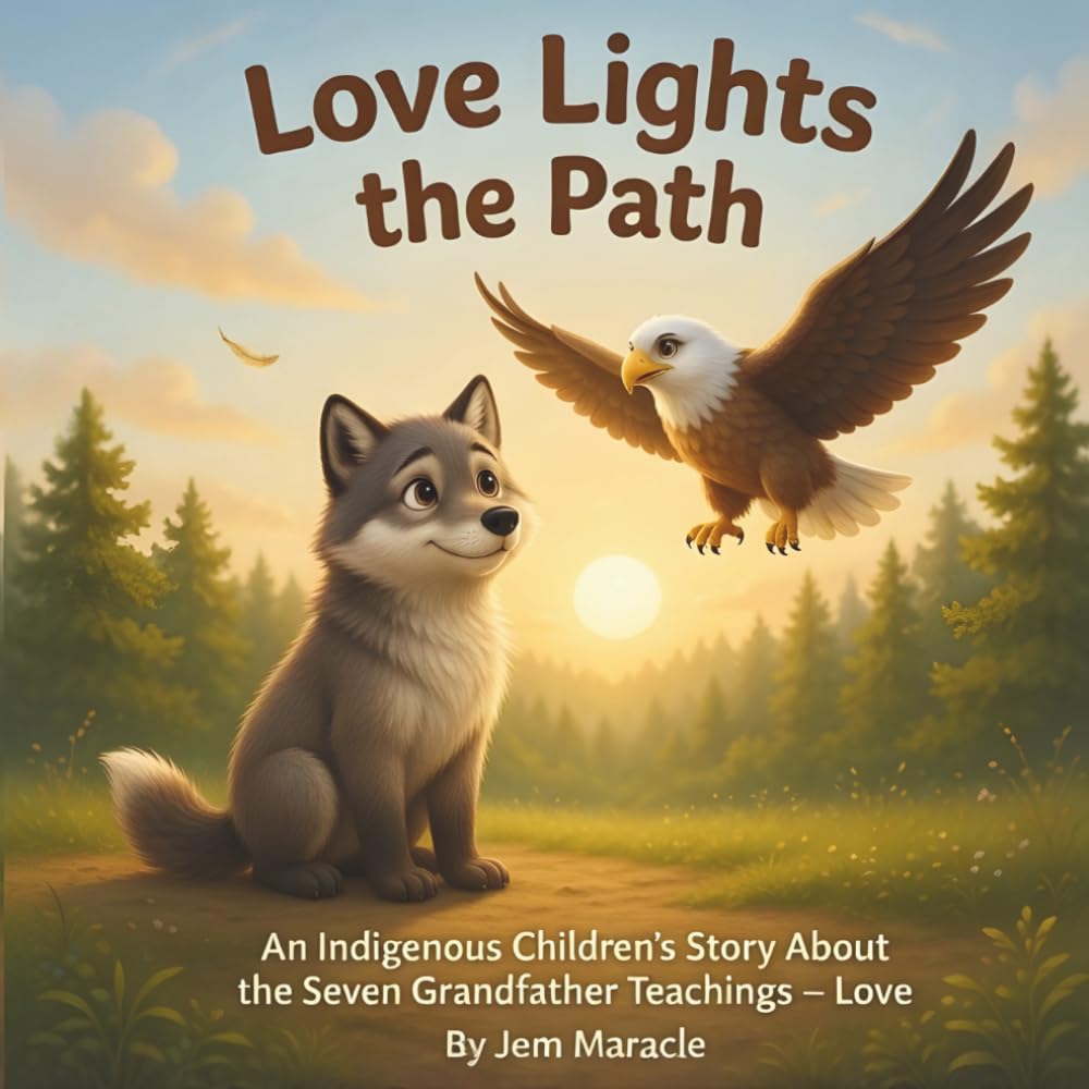 Love Lights the Path: An Indigenous Children's Story About the Seven Grandfather Teachings – Love: 3