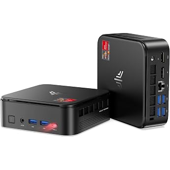 NiPoGi E3B Mini PC  MD Ryzen 5 7430U 4.3GHz 16GB DDR4 512GB M.2 SSD