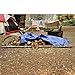 Grizzly Tarps by B-Air 12' x 16' Large Multi-Purpose Waterproof Heavy Duty Poly Tarp with Grommets Every 36