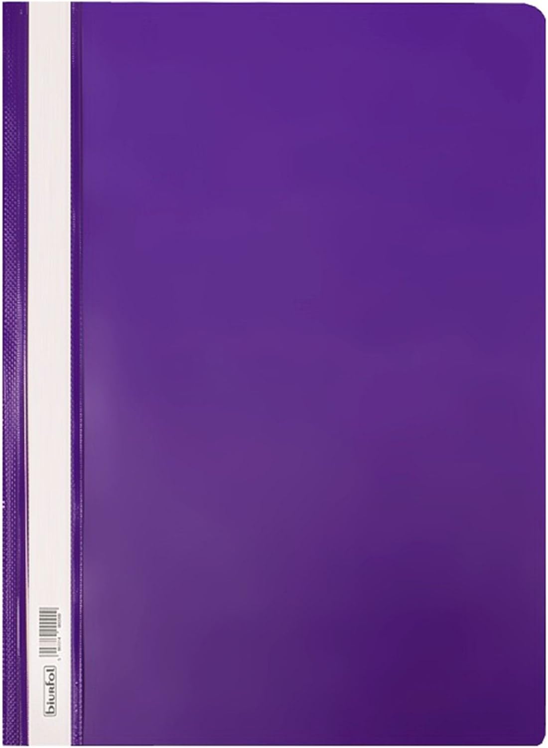 OFFICE CENTRE 20 x Purple Clear Cover A4 Presentation Project Folders