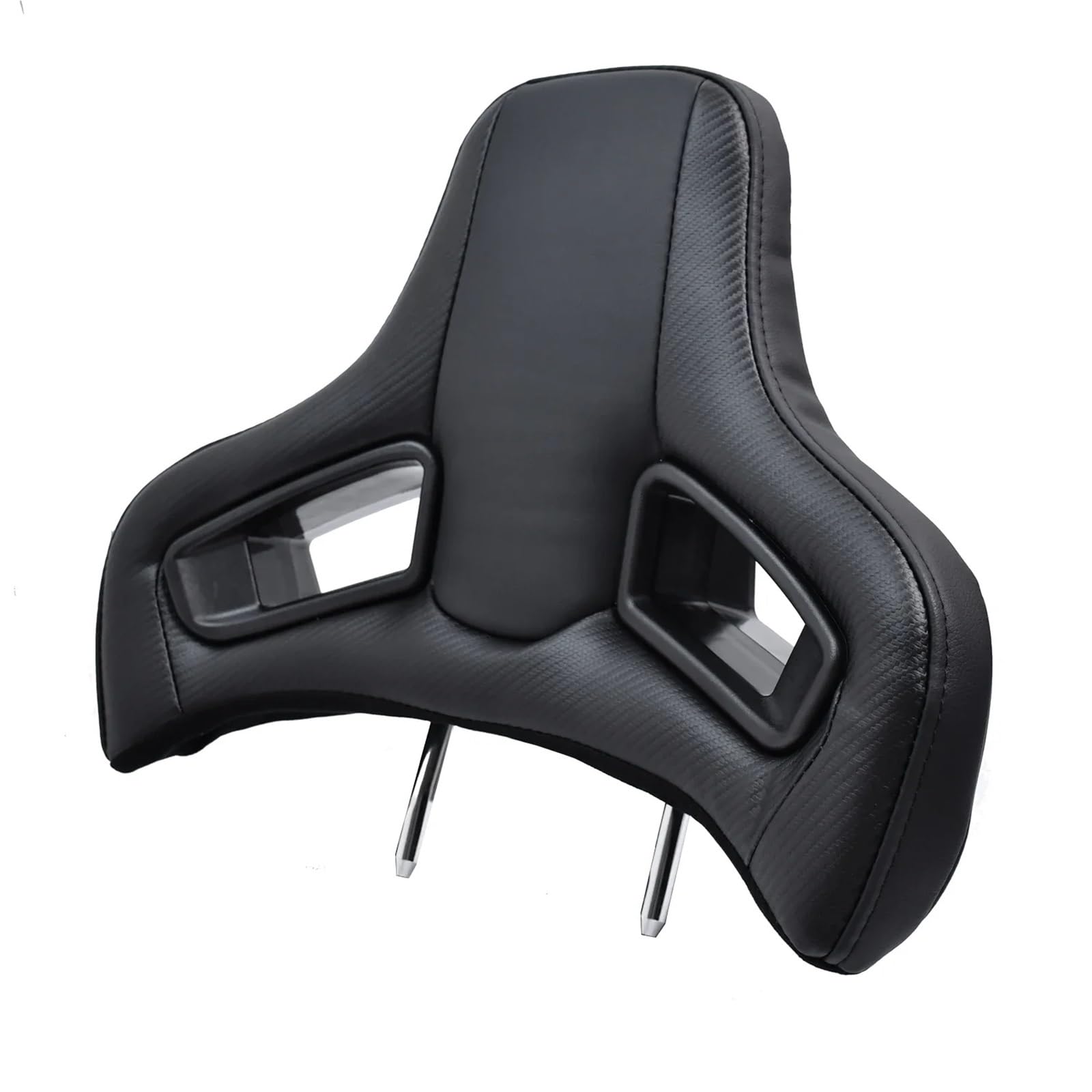 Zagłówek samochodowy zmodyfikowany zagłówek fotela wyścigowego 2 szt./1 para 496 * 386 mm Car Seat Headrest(Red(2PCS))