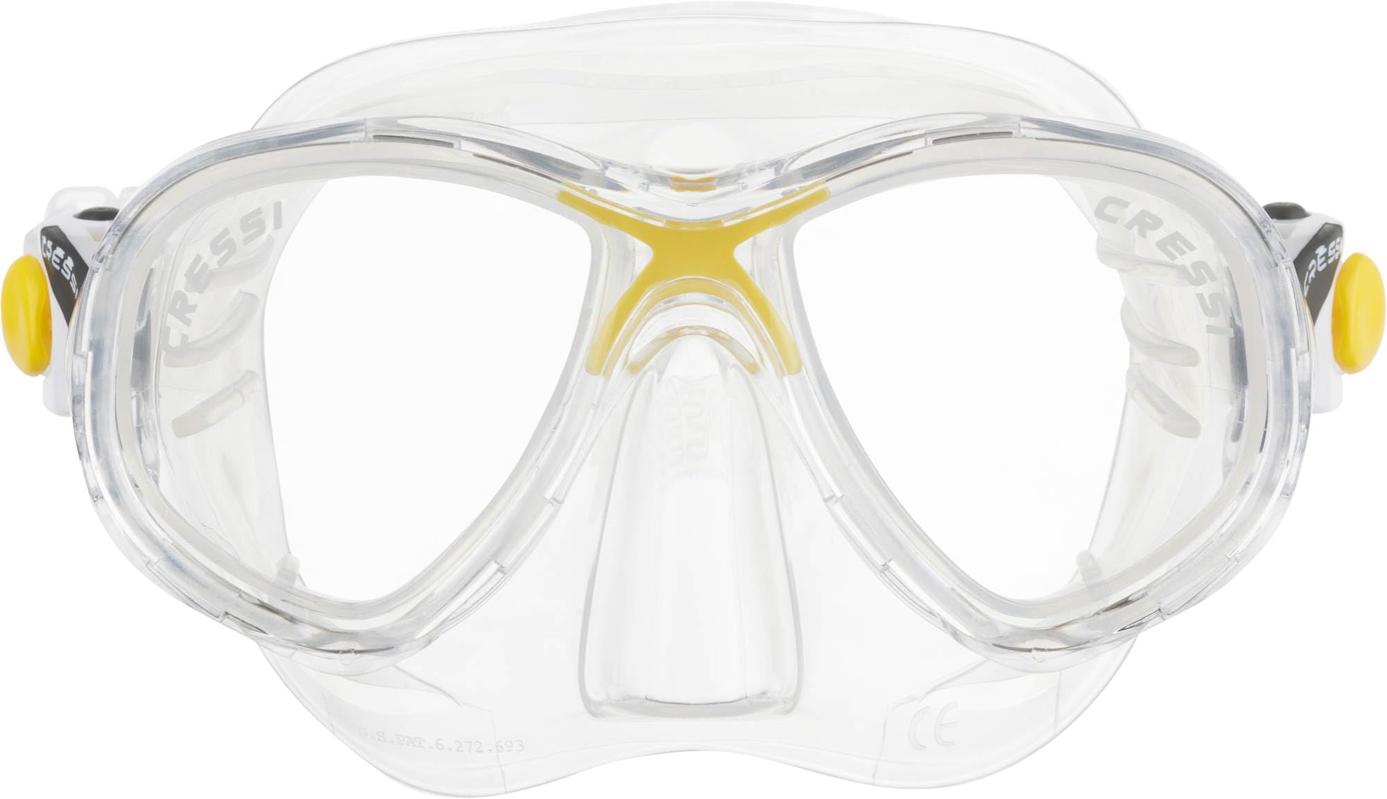 MAREA JR, Kids Youth Snorkeling Soft Mask - Cressi: Italian Quality Since 1946