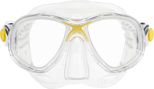 Cressi MAREA JR, Máscara suave de snorkel para niños y jóvenes - Cressi calidad italiana desde 1946