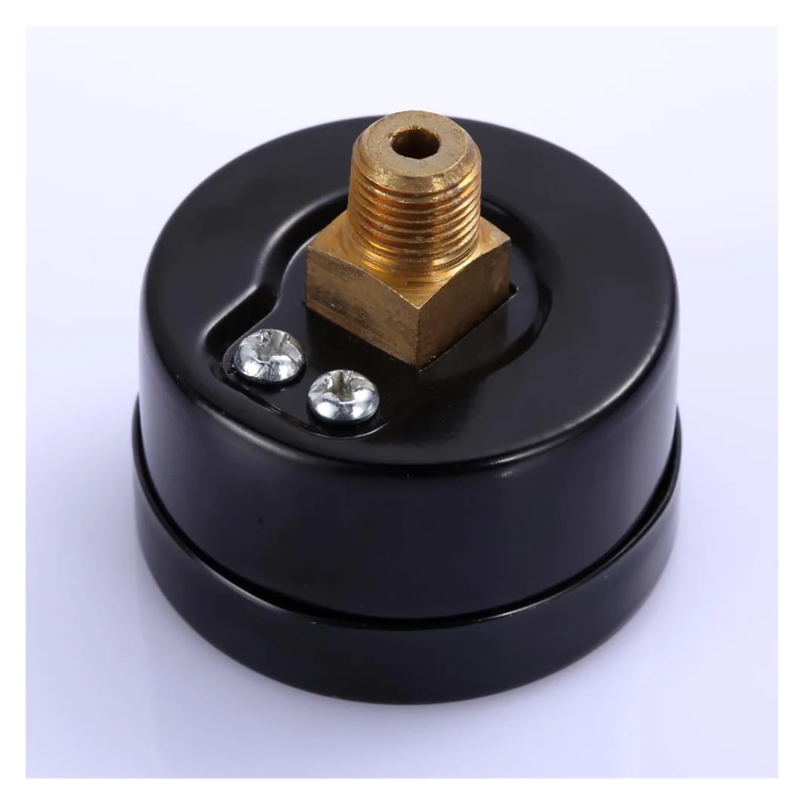 Manómetro de presión， Manómetro de presión for compresor de Aire de Doble Escala, Pantalla analógica, 0-20 Bar, 0-300 PSI, Esfera de 1,9 Pulgadas