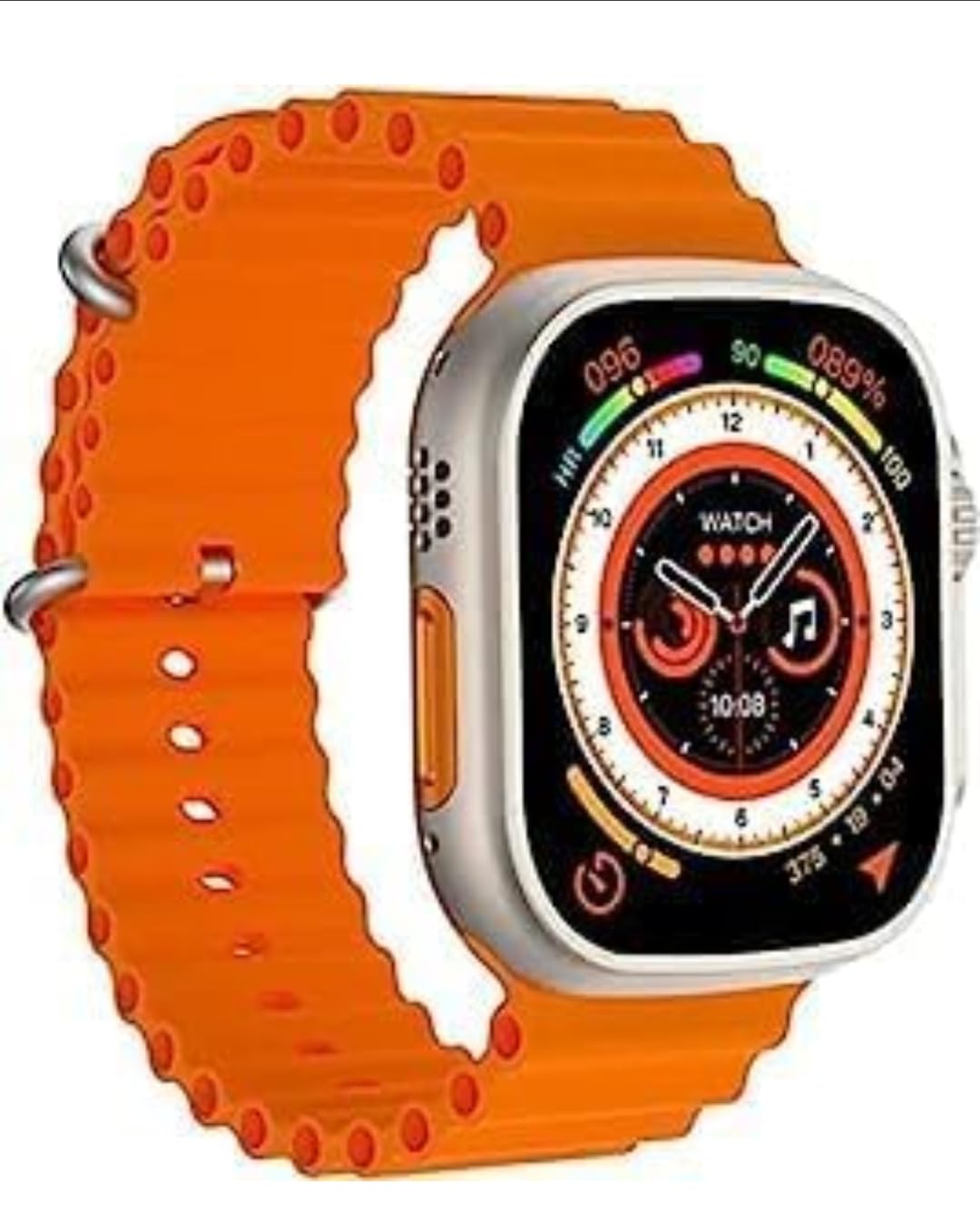 Tetos T-800 Ultra Series Biggest Display Smart Watch with Bluetooth Calling, Voice Assistant &123 Sports Modes, 8 Unique UI Interactions, SpO2, 24/7 Heart Rate Tracking (B0CTG9XT8W) Amazon Price History, Amazon Price Tracker