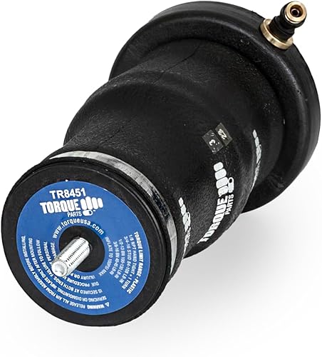 TORQUE Cab Sleeper Air Spring Bag for Select Volvo Trucks (Replaces Volvo 21338451, 24417728, 20530777, Goodyear 1S5-156, 1S6-054) (TR8451)