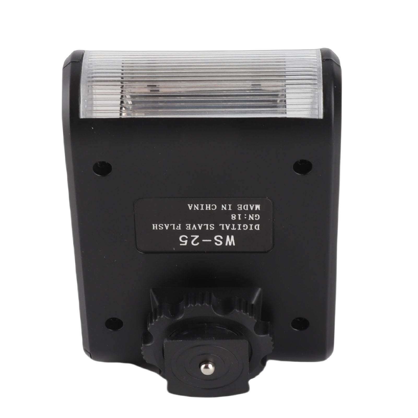 Mini Flash per Fotocamera, Flash Slave Portatile con Attacco a Slitta per Fotocamera con Sensore Pre-Flash Automatico, Flash Slave Ottico Universale per Fotocamere DSLR