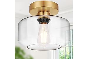 Glamorous Gold Lighting Fixture: Illuminate Your Space with Warmth and Elegance