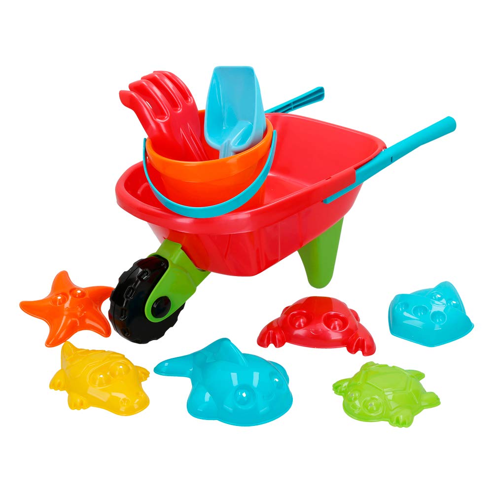 COLORBABY – Beach wheelbarrow set