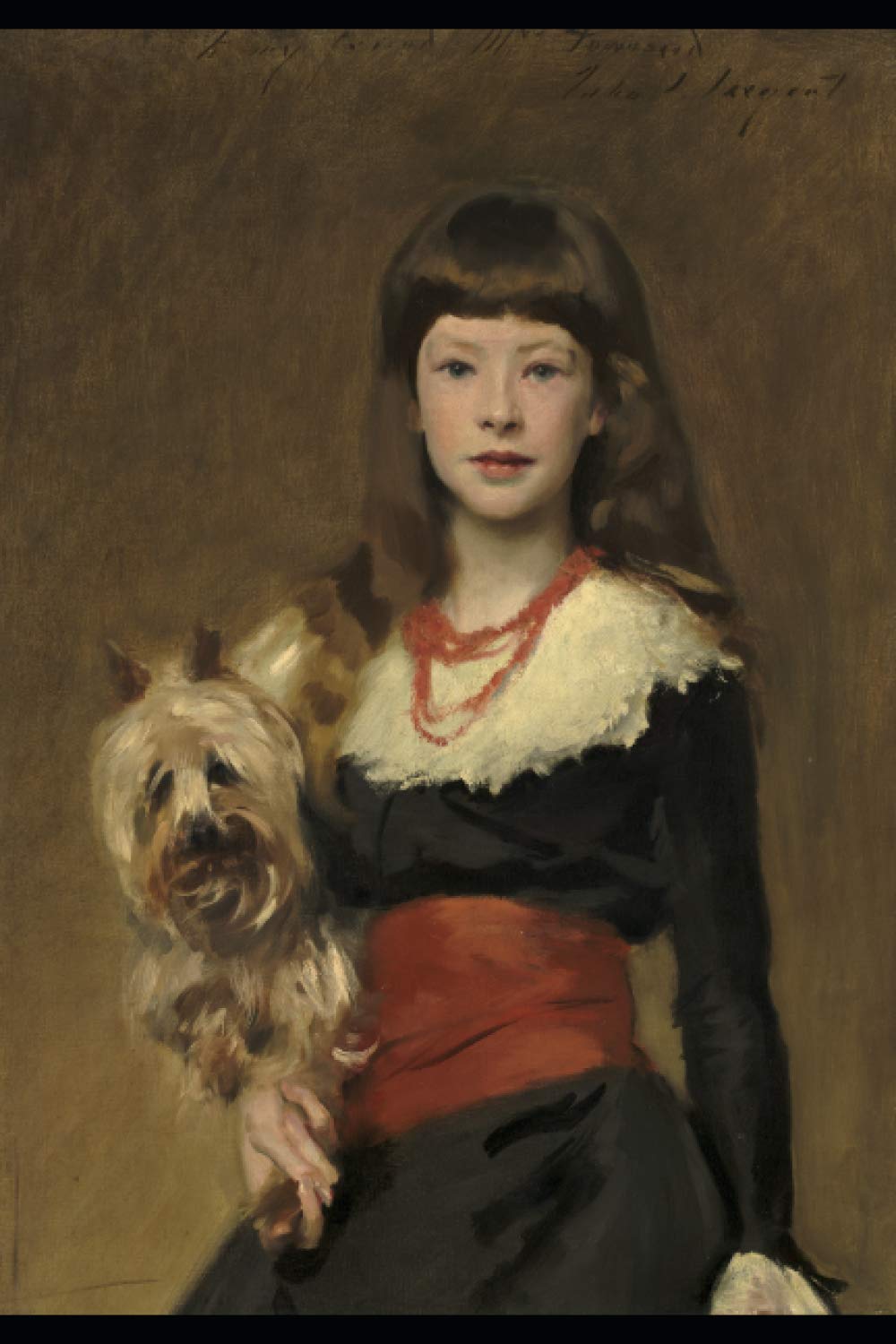 John Singer Sargent - Miss Beatrice Townsend Notebook