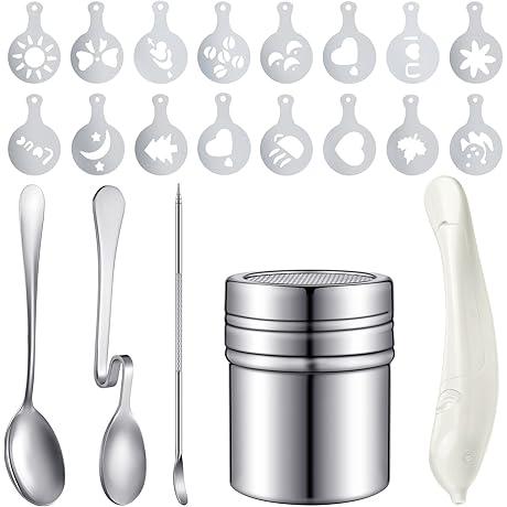 Cunhill Coffee Decorating Pen: Your Artistic Barista Essential