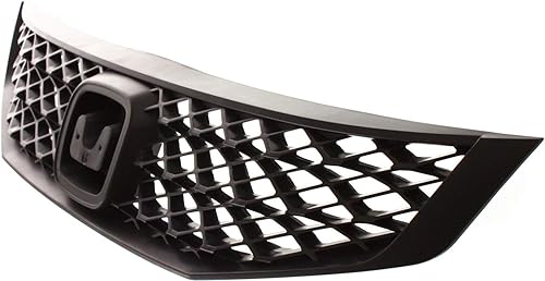 Miniatura 2 de Garage-Pro Conjunto de rejilla compatible con Honda Civic 2009-2011 texturizado negro Coupé