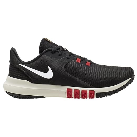 Nike Men's Flex Control TR4 Cross Trainer, Black/White-Dark Smoke Grey-Smoke Grey, 9.5 Regular US
