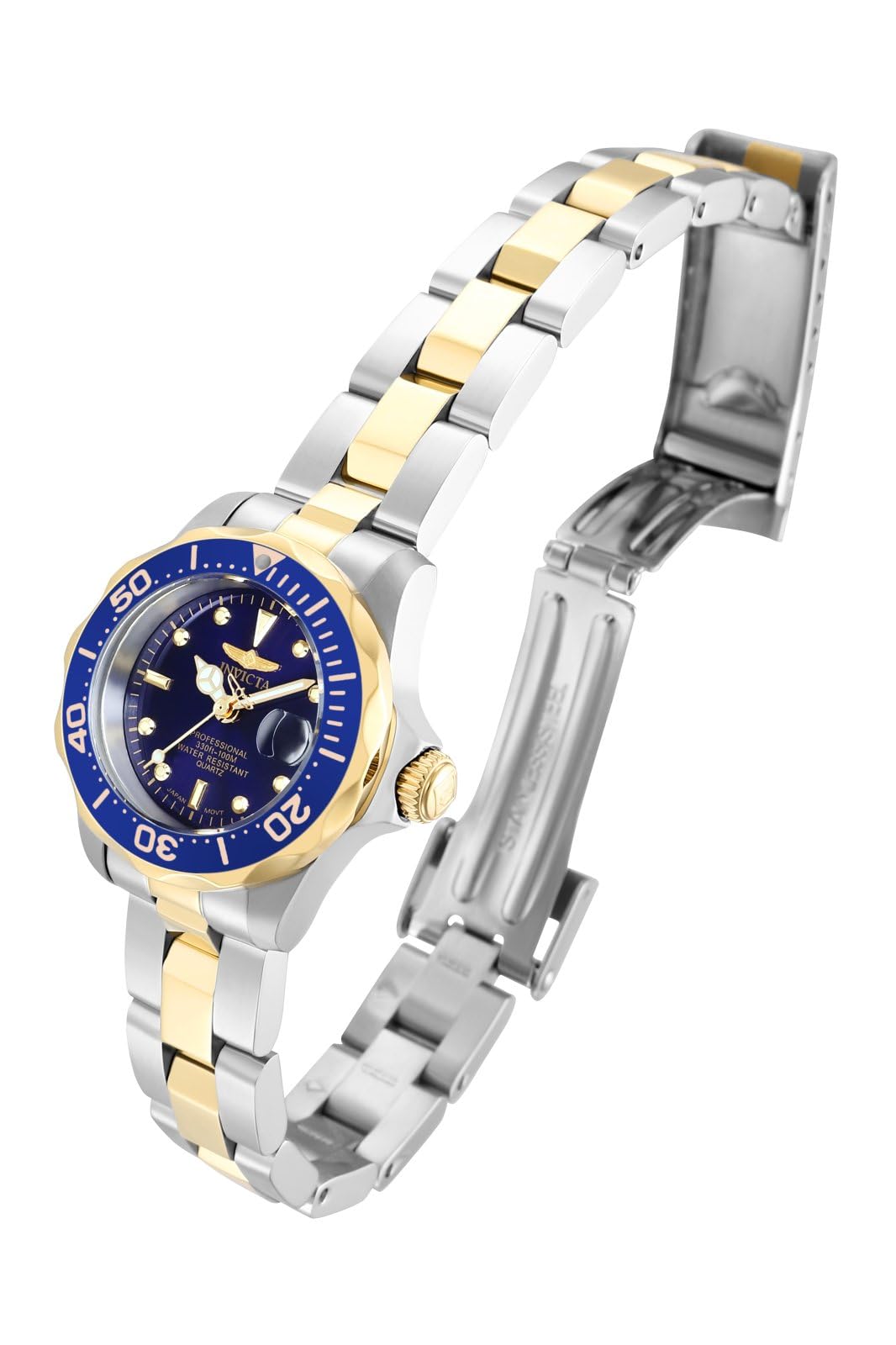 Invicta Pro Diver Orologio da Donna in acciaio inossidabile con movimento Quarzo - 24mm
