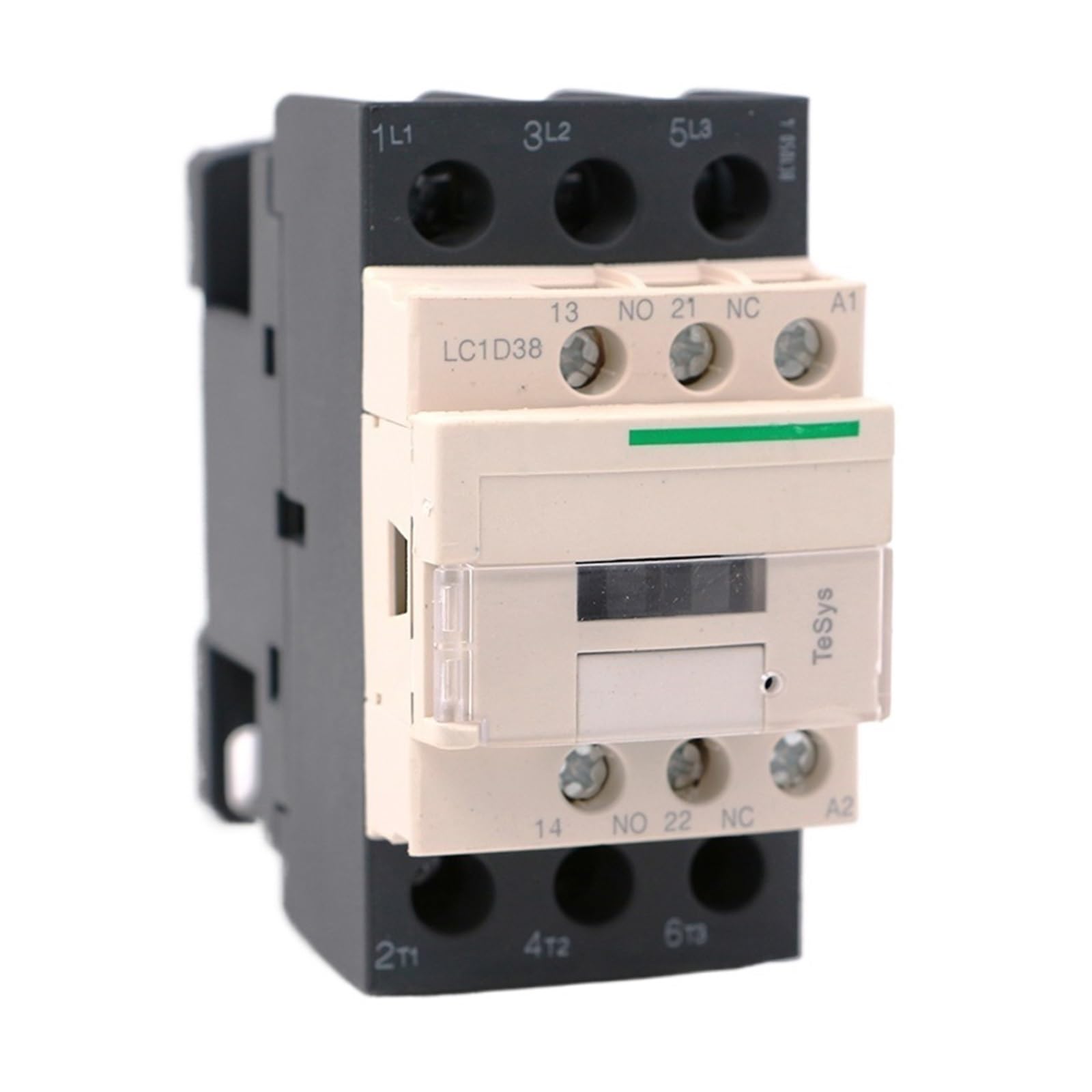 Contrôleur LC1D38W7 pour moteur 38A commande de pompe triphasée 277V 3 NO - 6
