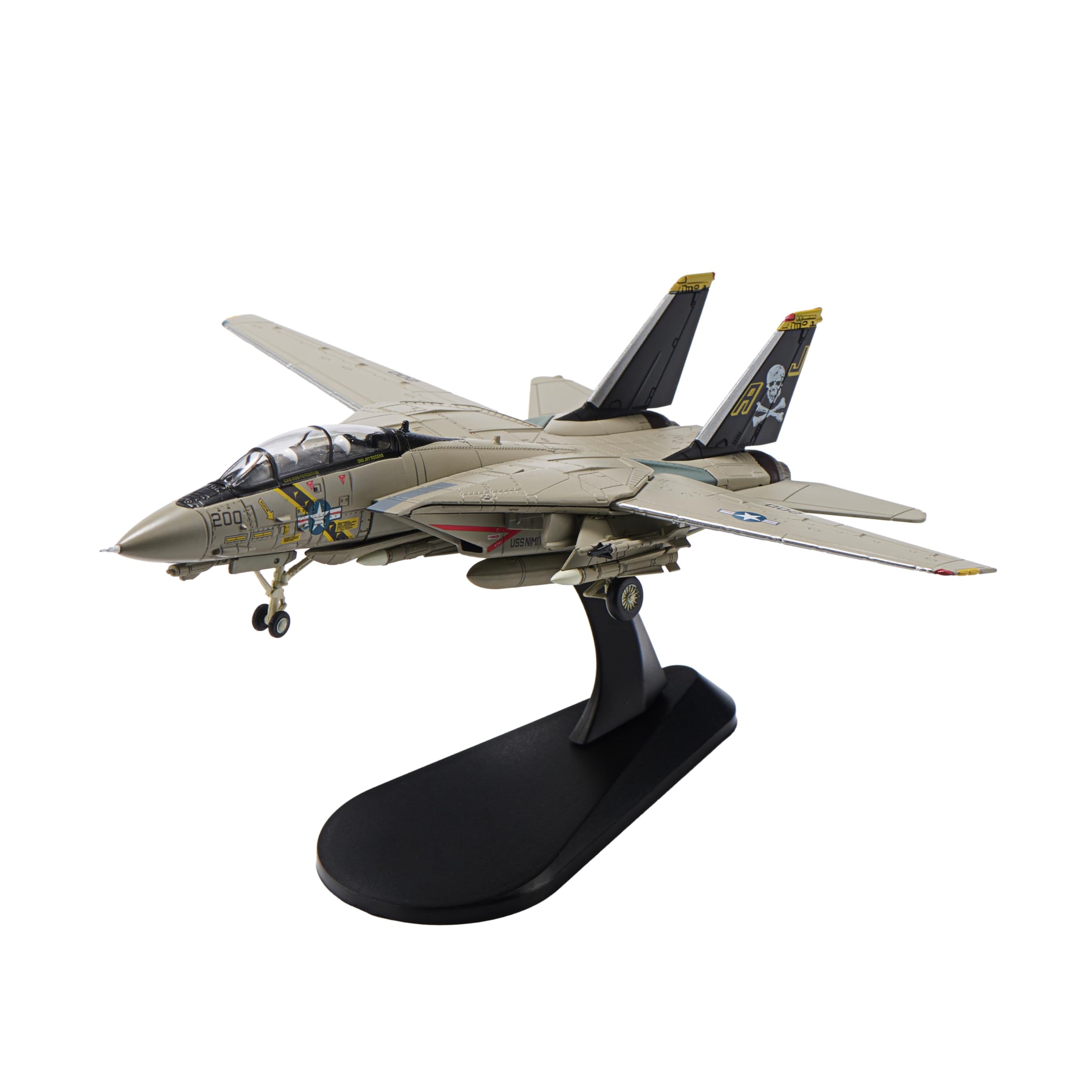 Amazon.com: Udnorbay F-14 Tomcat Die-cast Airplanes-1/100 Scale