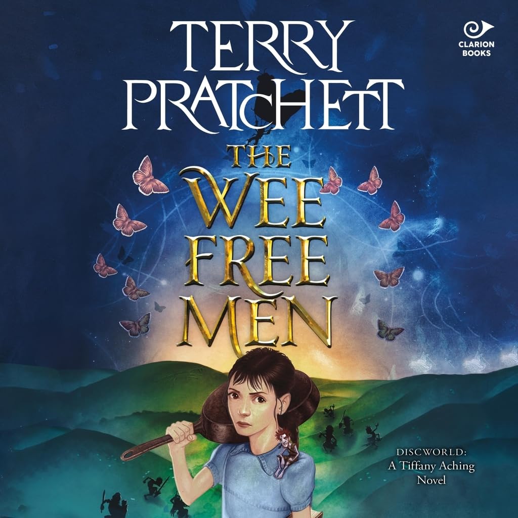 The Wee Free Men (The Discworld Series)      Audio CD – MP3 Audio, September 5, 2023