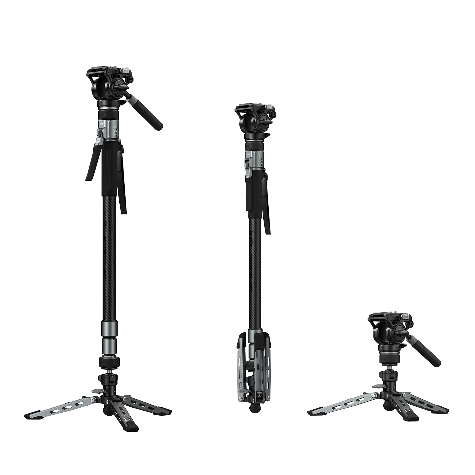 SmallRig x Potato Jet TRIBEX PRO 67" Carbon Fiber Video Monopod for Camera