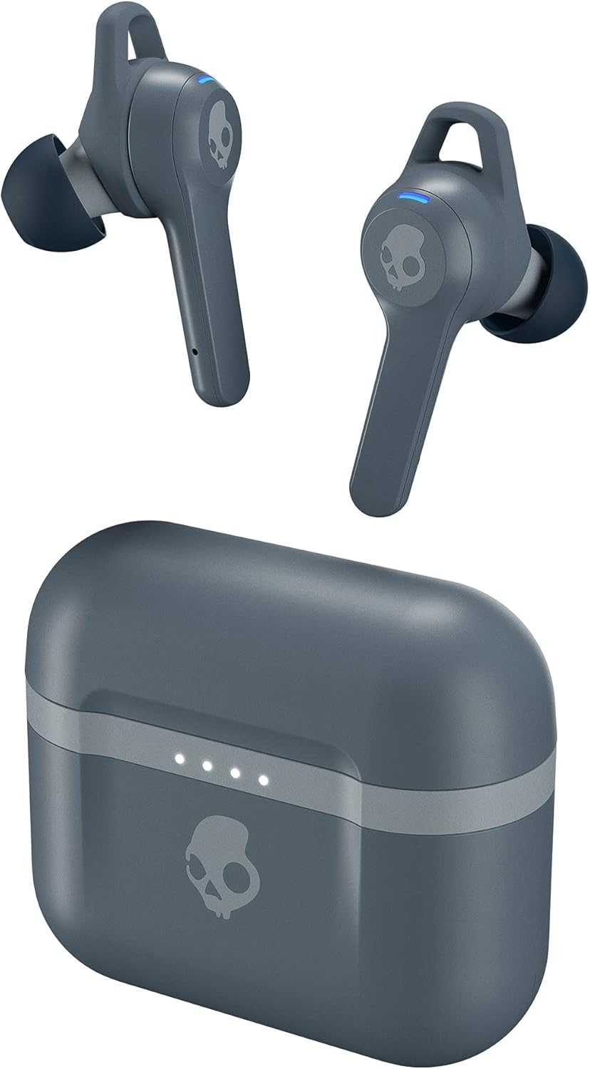 Skullcandy Indy Evo InEar Headphones True Wireless via Bluetooth, IP55 Sweat, Water, and Dust