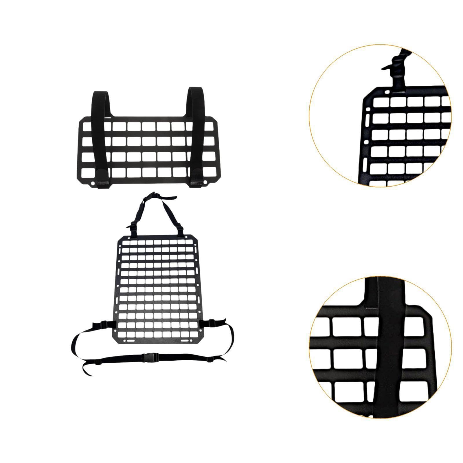 Organiseur Universel de qualité supérieure pour et présenter en Toute sécurité Les Petits Objets Pendant la Conduite. Rangement modulaire et