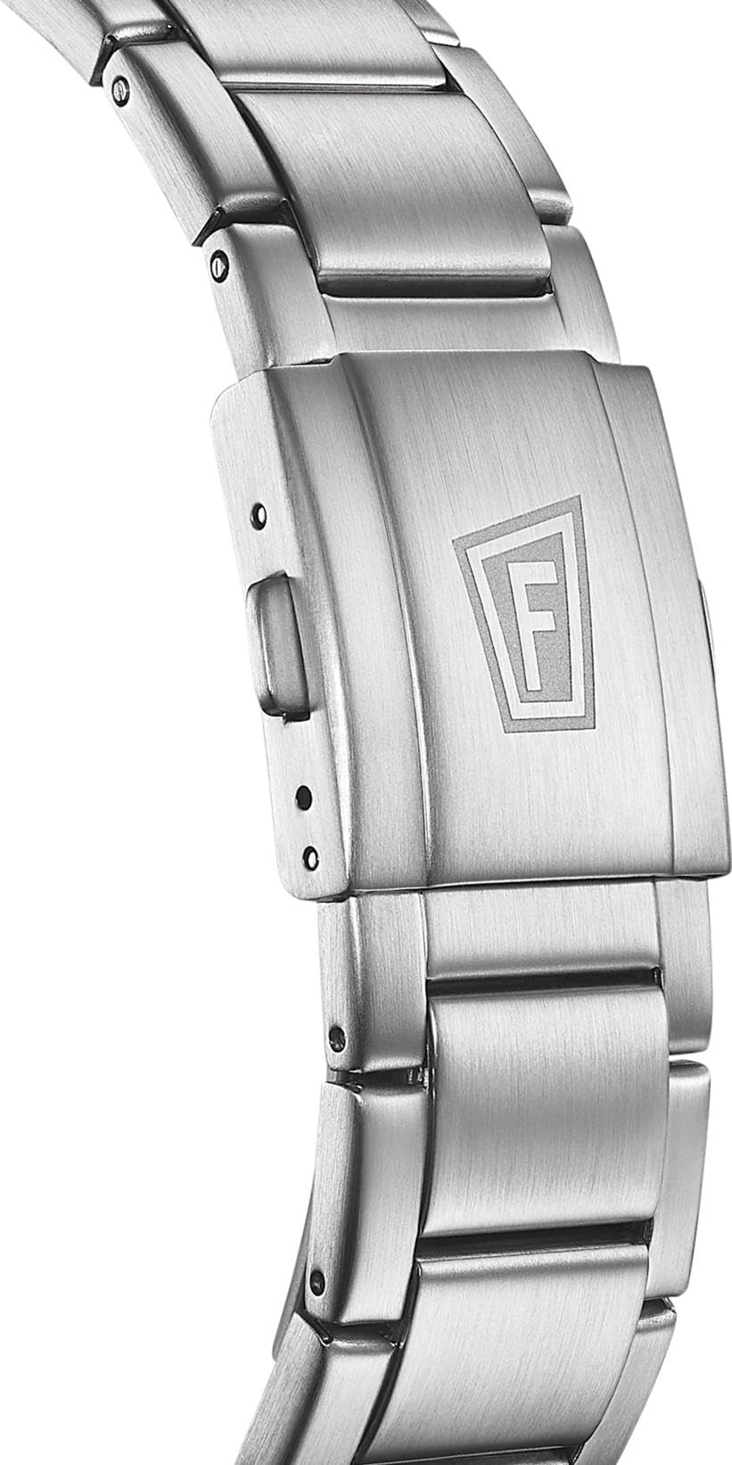 Festina Reloj Hombre F20641/D Chrono Bike Caja de Acero Inoxidable 316l Plateado Correa de Acero Inoxidable 316l Plateado