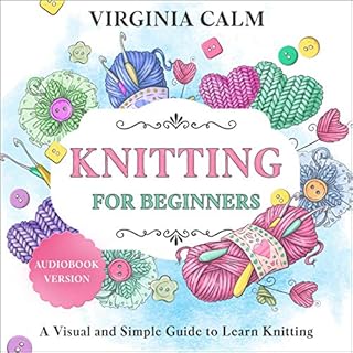 Page de couverture de Knitting for Beginners