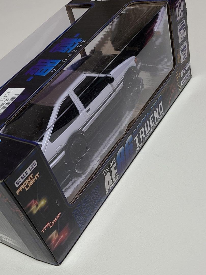 Amazon | TOYOTA AE86 SPRINTER TRUENO ラジコン | ラジコン・ドローン