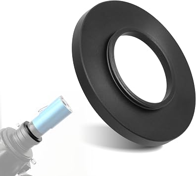 Astromania T2 Female Thread to C-Mount Telescope Camera Adapter 4mm