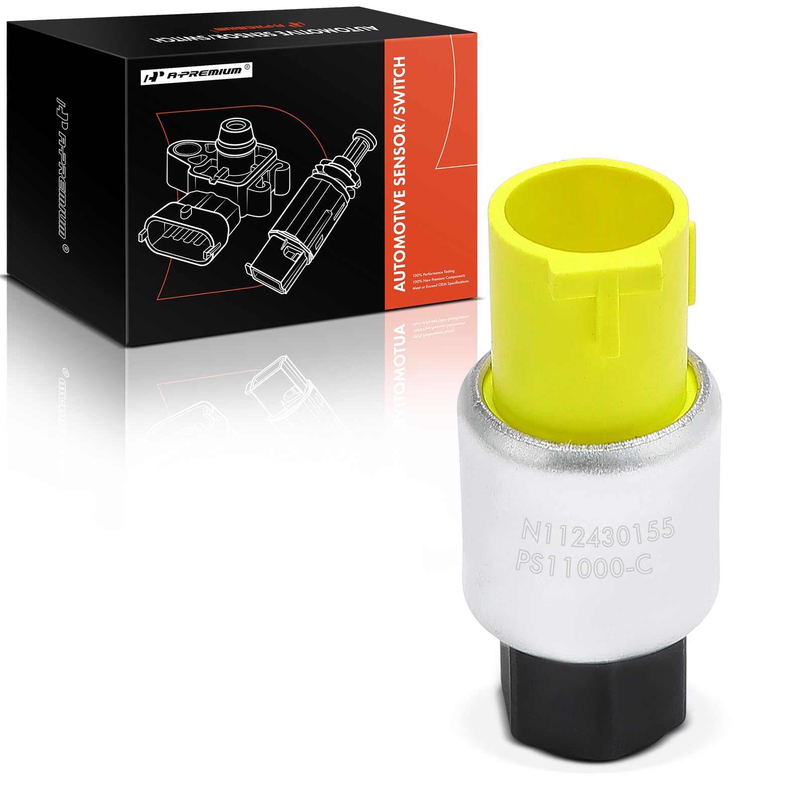 Amazon.com: A-Premium A/C Clutch Cycle Switch Compatible with Ford