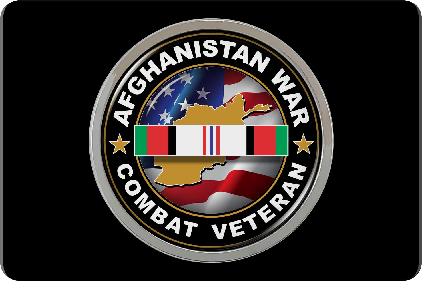 Veteranos - Cubierta de enganche de remolque/remolque de metal con emblema - 10 VAR - Imagen 37 de 65