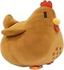 Chicken Plush, Engaging Chicken Toy for Creative Play and Learning, Soft Stuffed Chicken Teddy for Home Decoration and Cuddling, Plush Animal Companion, Brown Chicken Doll 20CM